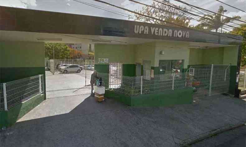 A UPA Venda Nova fica na Rua Padre Pedro Pinto(foto: Reproduo da internet/Google Maps)