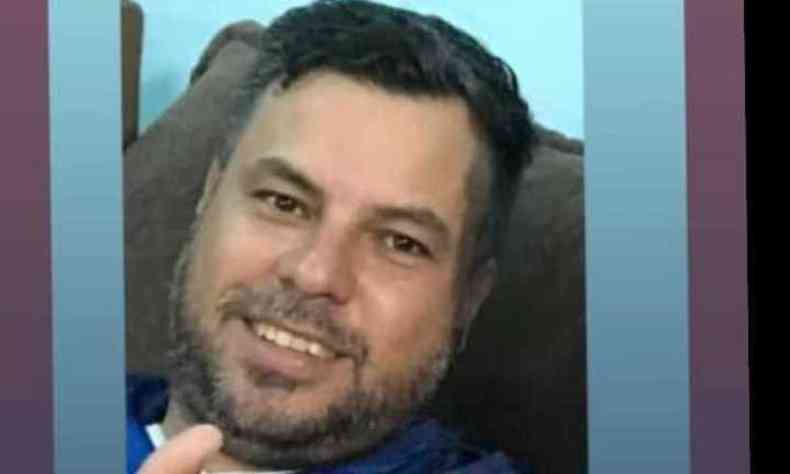 Quem souber do paradeiro de Bruno Amaral Santos pode entrar em contato com o nmero (31) 9 9724-7432(foto: Reproduo/Redes Sociais)