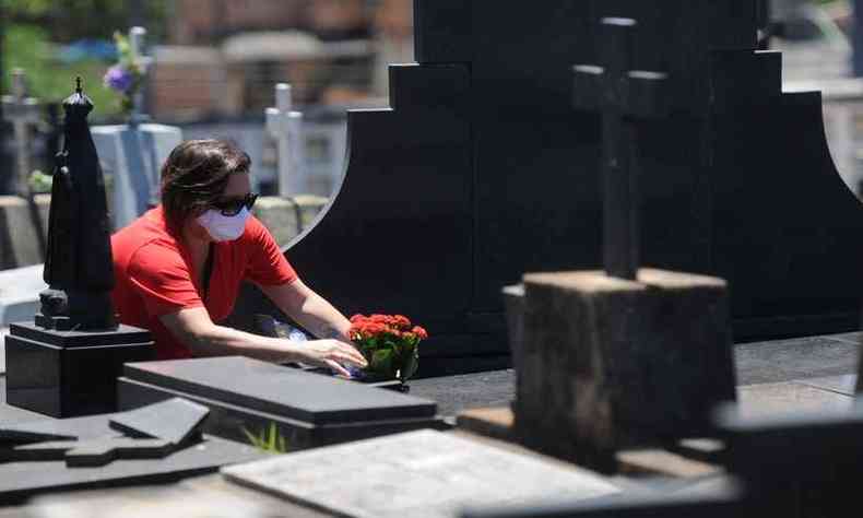 Seguradoras passam a indenizar vtimas de coronavrus (foto: Leandro Couri/EM/D.A Press.)