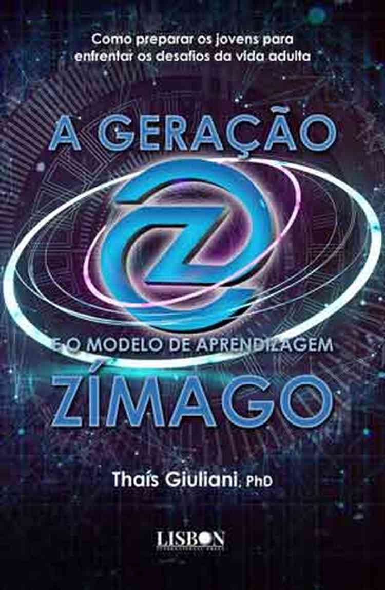 Capa do livro A gerao Z e o modelo de aprendizagem Zmago
