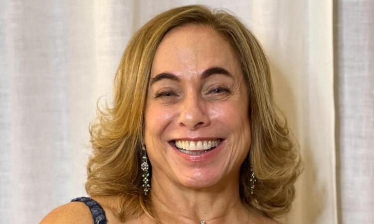 Atriz e apresentadora Cissa Guimares 