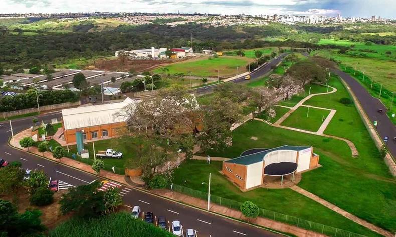 O Parque Tecnológico de Uberaba está localizado no Bairro Univerdecidade(foto: André Santos/Prefeitura de Uberaba) Parque Tecnológico