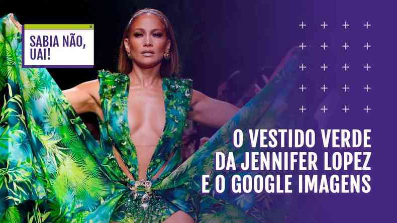 Em 2019, a Versace fez uma releitura do vestido verde da JLo(foto: D.A.Press)
