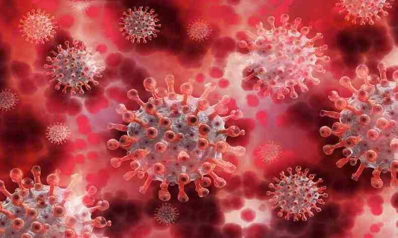Cientistas descobrem como a principal enzima responsvel pela multiplicao do coronavirus funciona(foto: Pixabay)