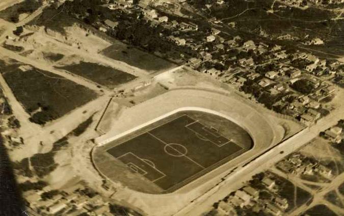 Iugoslávia e Suíça inauguraram o estádio do Horto, que recebeu três jogos da Copa do Mundo de 1950(foto: Arquivo EM - 25/6/1950) Iugoslávia e Suíça inauguraram o estádio do Horto, que recebeu três jogos da Copa do Mundo de 1950(foto: Arquivo EM - 25/6/1950)