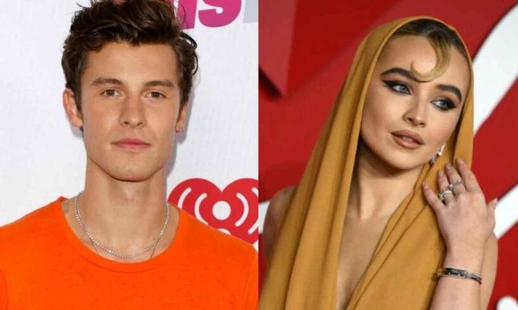 Montagem: Shawn Mendes x Sabrina Carpenter