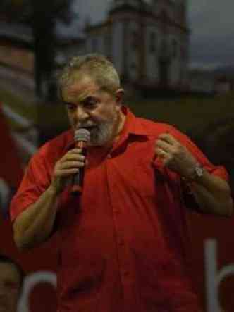 Lula acredita que o PT vai superar crise(foto: Gladyston Rodrigues / EM D.A. Press)
