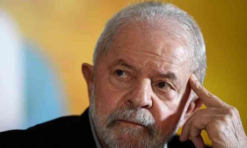 Luiz Incio Lula da Silva, candidato do PT a presidente do Brasil
