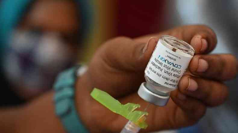 ndia enfrenta um momento crtico na pandemia(foto: Getty Images)