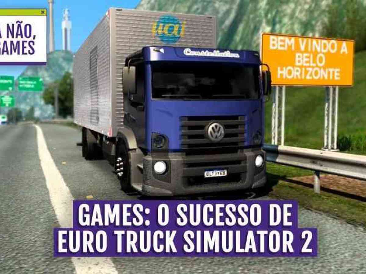 EURO TRUCK PARA PC FRACO?! NOVO JOGO DE CAMINHÃO MUNDO ABERTO QUE