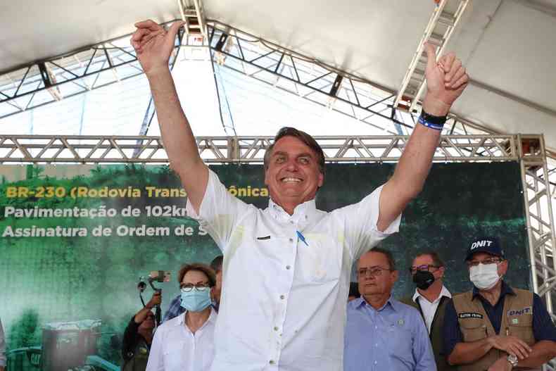 Governo Bolsonaro tem 23% de aprovao e 50% o consideram ruim/pssimo(foto: Isac Nbrega/PR)
