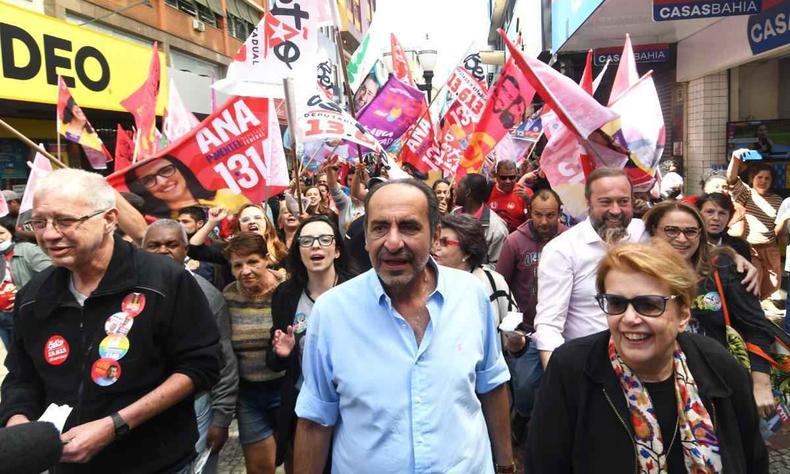 Alexandre Kalil em Juiz de Fora