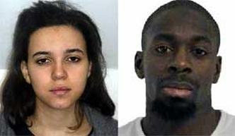 Hayat Boumeddiene � namorada de um dos atiradores que morreu durante incurs�o policial em Paris (foto: AFP PHOTO / FRENCH POLICE )
