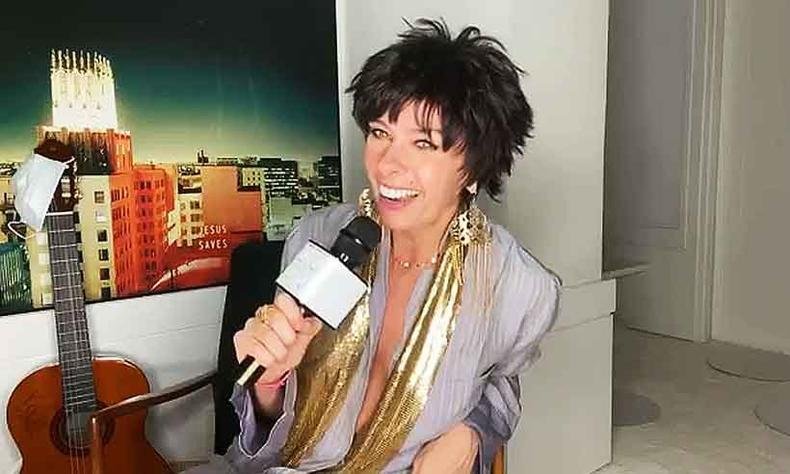 Elenco tem nomes famosos, mas nenhum dos atores foi remunerado pelo trabalho. Cada um gravou em sua pr�pria casa, recebendo instru��es do diretor via internet (foto: Fotos Instagram/Reprodu��o )