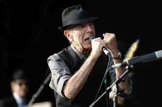 Leonard Cohen lanou seu ltimo lbum no ms passado(foto: Diego Tuson/AFP)