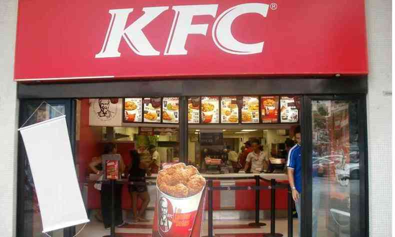 Plano da KFC  colocar no cardpio nuggets e asas desossadas de frango na verso vegetal(foto: Wikimedia/Reproduo)