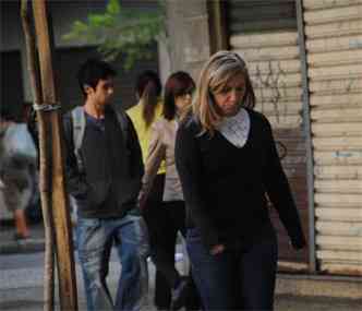 No incio da manh, temperatura em BH chegou a 12 graus, com sensao trmica de 10(foto: Paulo Filgueiras/EM/DA Press)