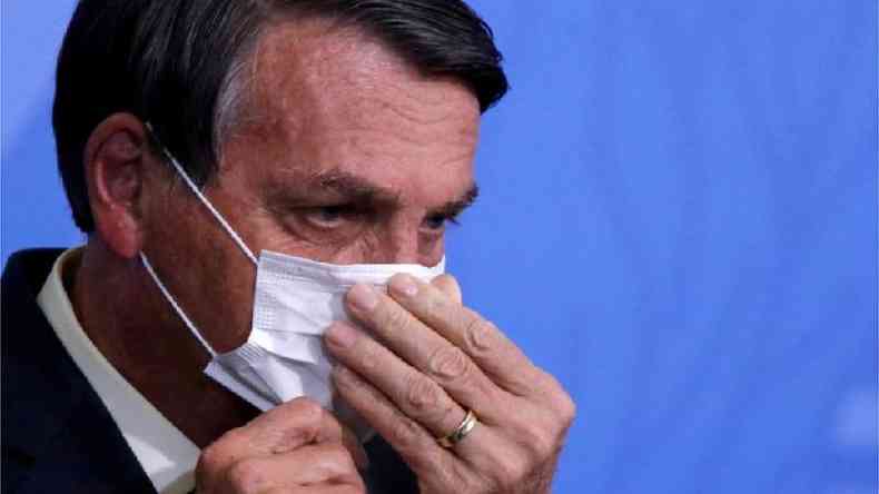 Jair Bolsonaro negou a continuidade do auxlio(foto: Reuters)