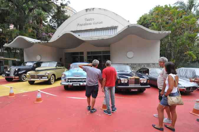 Primeiro dia de BH Classic Auto Fest, no Parque Municipal de BH, rene diversos pblicos Gladyston Rodrigues/EM/D.A. Press