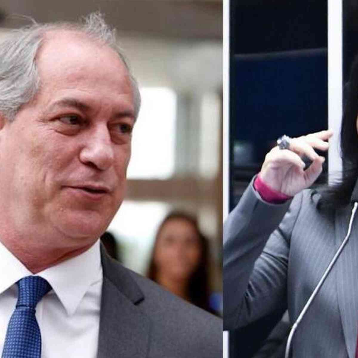 Ciro Gomes acena para Simone Tebet como vice Politica Estado