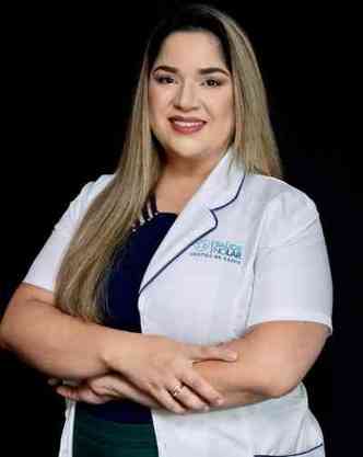 A mdica pneumologista Michelle Andreata