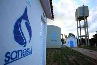 Empresa de Saneamento de Mato Grosso do Sul (Sanesul/MS) (foto: Edemir Rodrigues/Sanesul/MS)