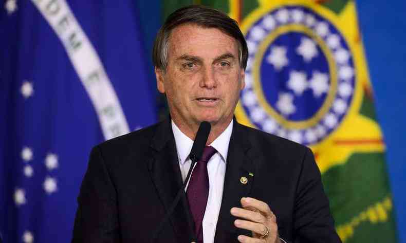 De acordo com a pesquisa, 57% dos entrevistados nunca acreditam nas falas de Bolsonaro