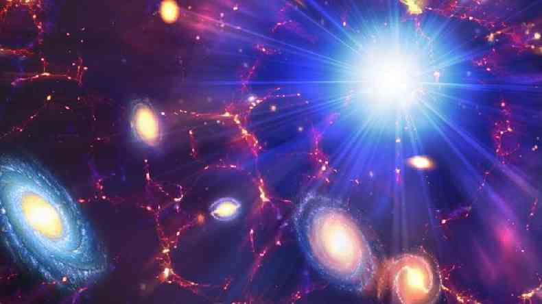 Segundo Turok, a teoria do Big Bang  incompleta(foto: Getty)