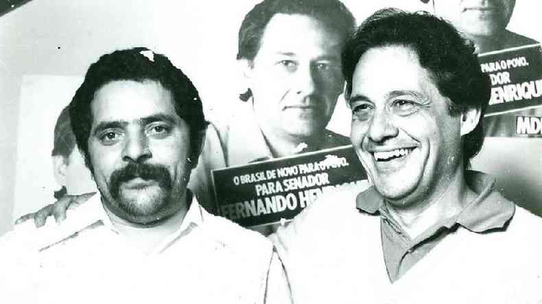 Lula apoiou a candidatura de FHC ao senado em 1978
