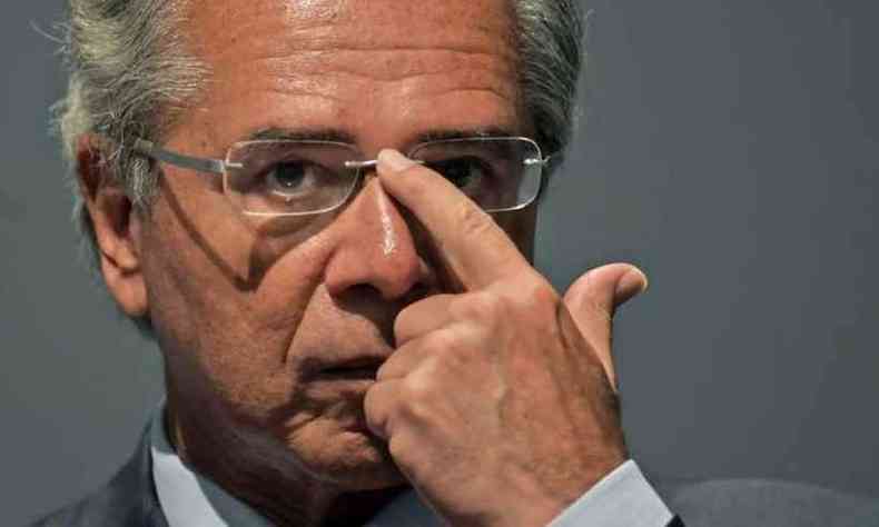 O ministro da Economia, Paulo Guedes