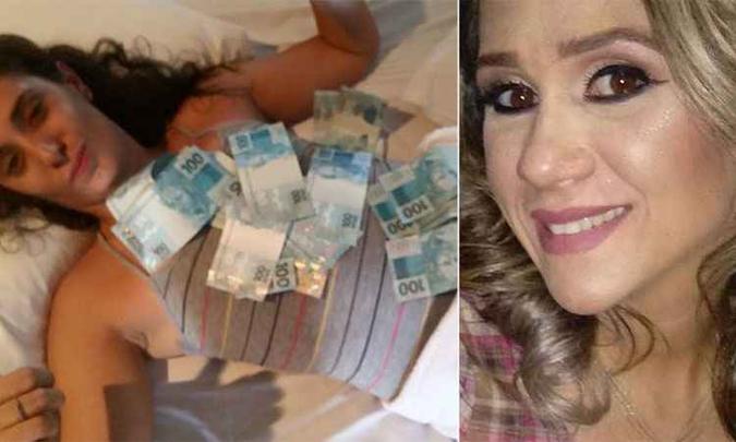 A vizinha, Rayanne Maia Marques, e a síndica, Ludmilla Rivas da Silva, que deixou dois filhos e marido(foto: Reprodução internet/Facebook) A vizinha, Rayanne Maia Marques, e a síndica, Ludmilla Rivas da Silva, que deixou dois filhos e marido(foto: Reprodução internet/Facebook)