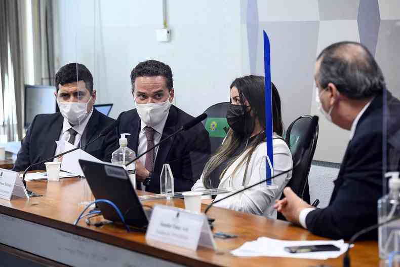 Defesa de Emanuela pede ao STF que impea priso da cliente(foto: Marcos Oliveira/Agncia Senado)