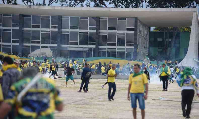 Ataques terroristas ao Palcio do Planalto