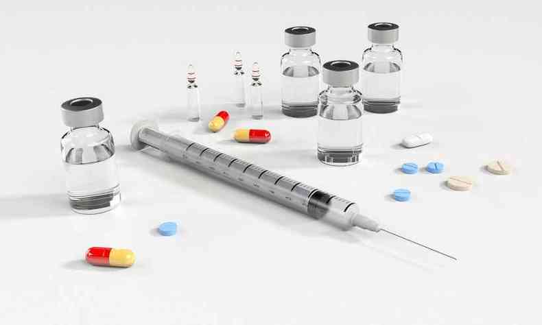Alguns medicamentos essenciais para o tratamento da COVID-19 tm reserva de apenas cinco dias(foto: Pixabay)