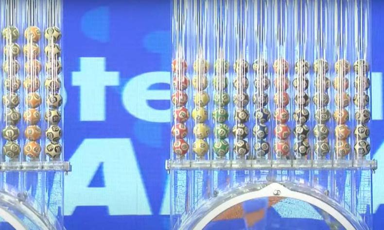 Sorteio das bolas numeradas da Mega-Sena