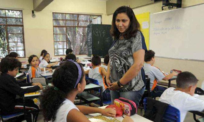 A professora Lídia Soares: esforço ainda pouco reconhecido (foto: Cristina Horta/Em/D.a Press ) A professora Lídia Soares: esforço ainda pouco reconhecido (foto: Cristina Horta/Em/D.a Press )