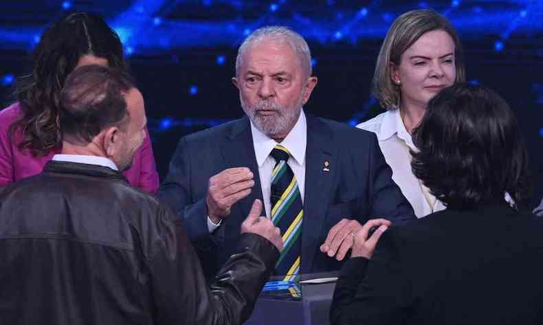 Lula em debate