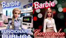 Página faz Barbies brasileiras com IA e diverte internautas