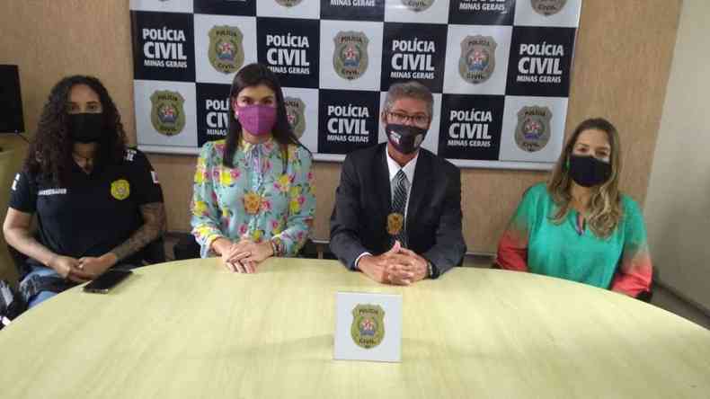 Polcia Civil de Minas Gerais prende homem que violentou garota de 13 anos(foto: PCMG/Divulgao)