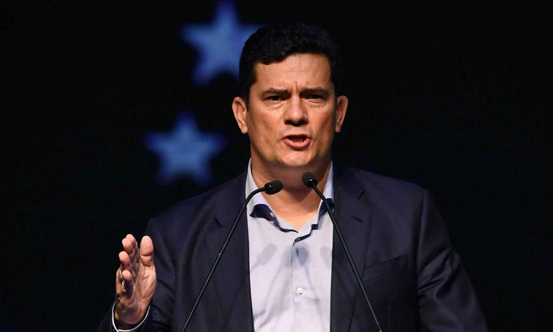 O 'marreco' precisa fazer como eu e deixar de ser (menos) trouxa(foto: EVARISTO SA / AFP) Sergio Moro