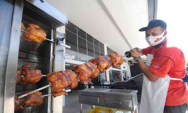 Para comerciantes, haver grande impacto, especialmente por se tratar do dia de maior movimentao no setor (foto: Leandro Couri/EM/D.A Press)