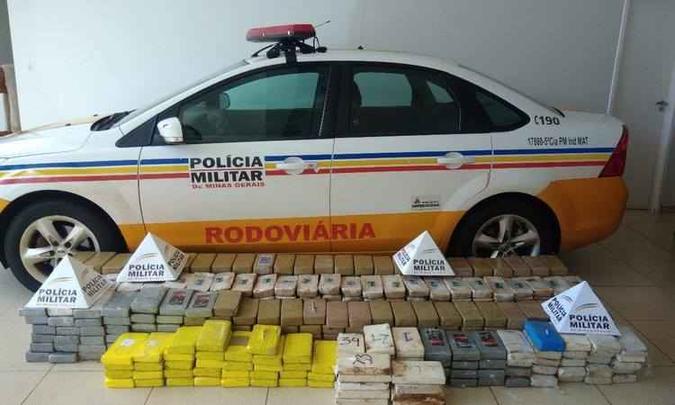 (foto: Polícia Militar/ Divulgação ) (foto: Polícia Militar/ Divulgação )