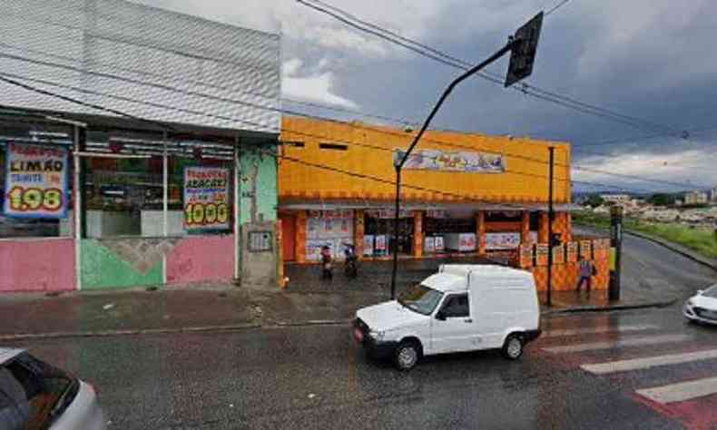 Acidente aconteceu na Avenida Presidente Antnio Carlos, na Cachoeirinha(foto: Google Street View/Reproduo )
