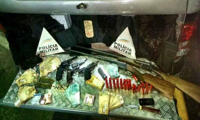 (foto: Polícia Militar/Divulgação) (foto: Polícia Militar/Divulgação)
