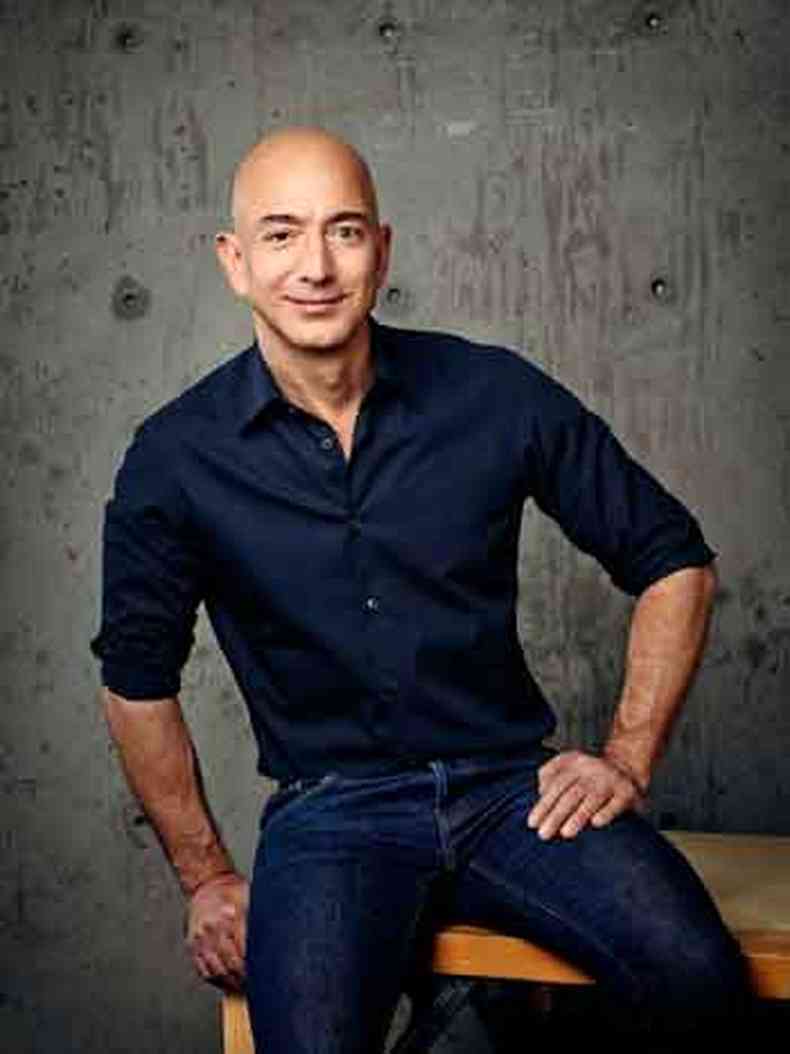 Principal concorrente da Alibaba, a Amazon, de Jeff Bezos, est se afastando da China para concentrar seus projetos em outras regies do planeta (foto: Amazon/Divulgao)
