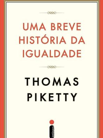 Capa do livro Uma breve histria da igualdade