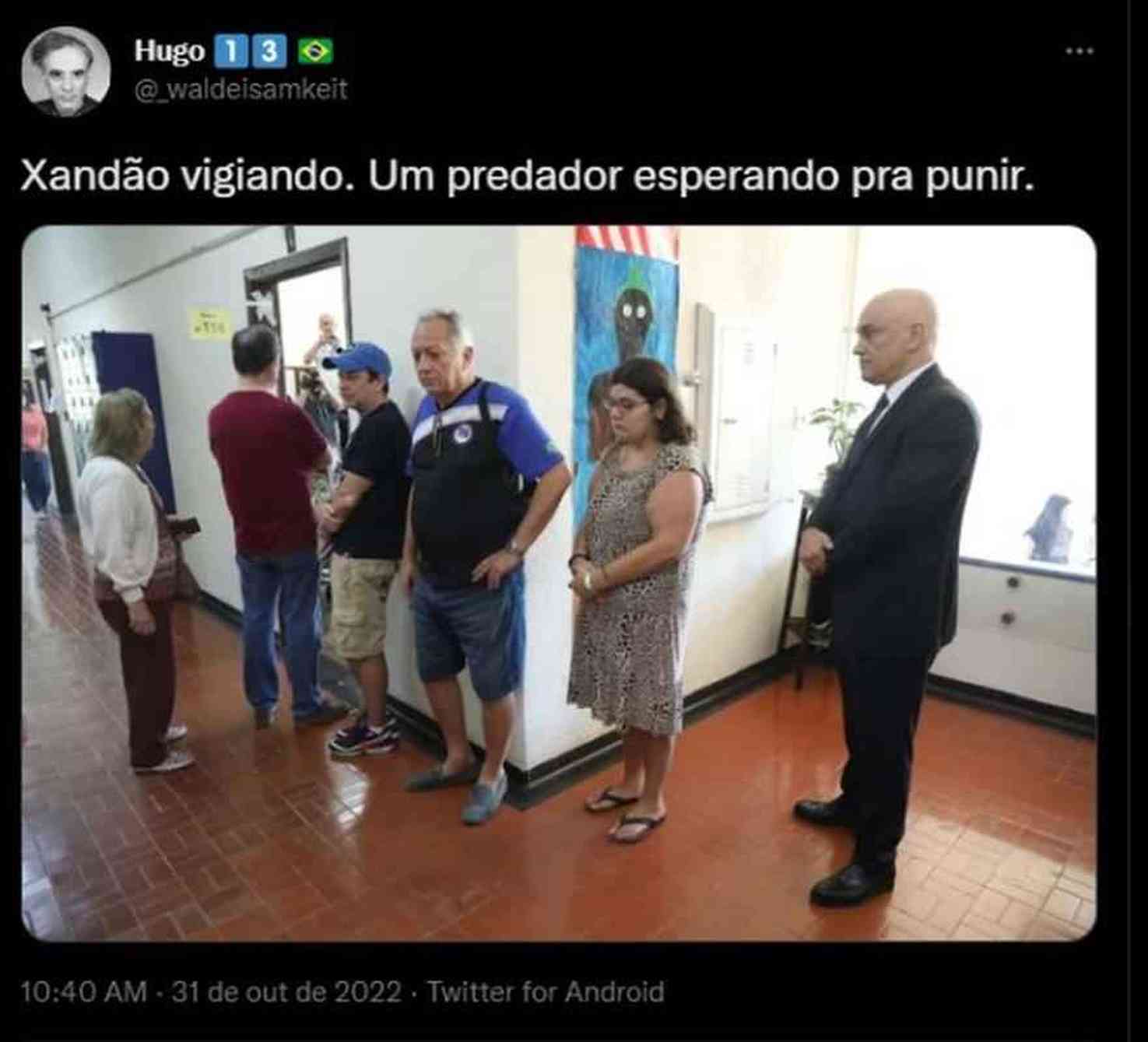 Memes Do Ministro Alexandre De Moraes Nas Eleições -Estado De Minas