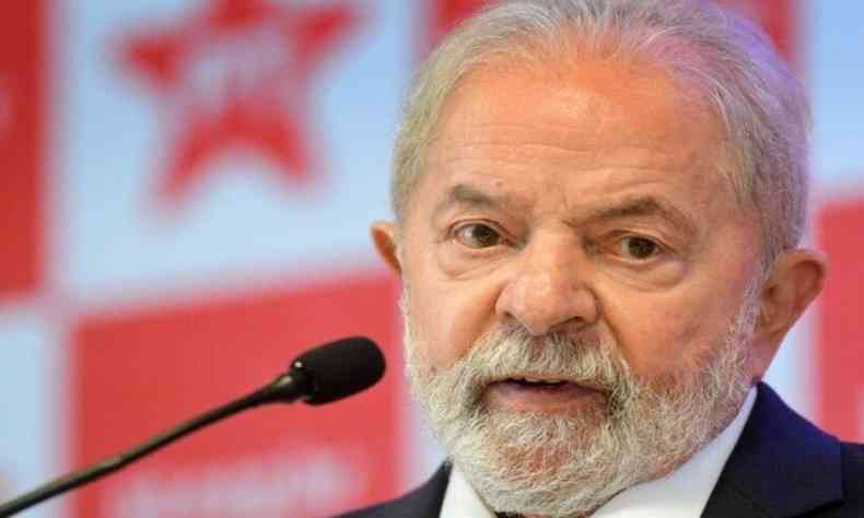 Ex-presidente Luiz Inácio Lula da Silva (PT) 
