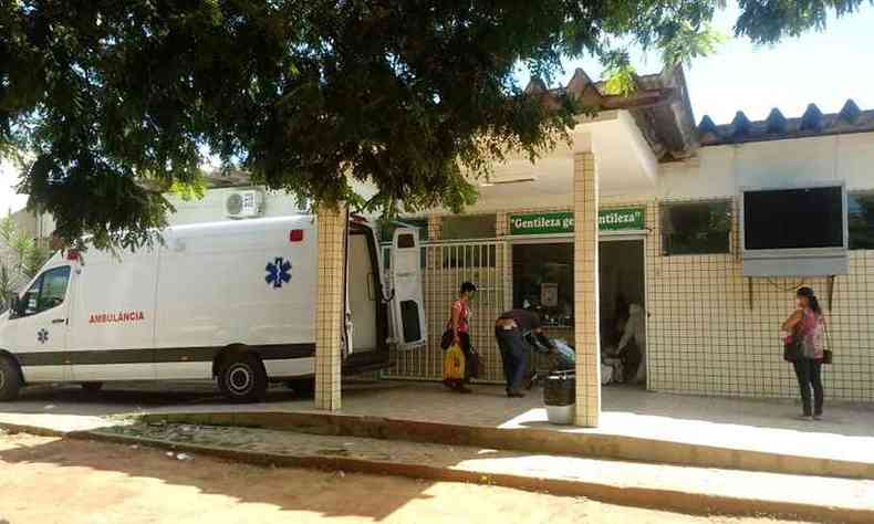 Hospital So Vicente de Paulo, em Araua, recebe pacientes de outros municpios do Vale do Jequitinhonha(foto: Gazeta de Araua )