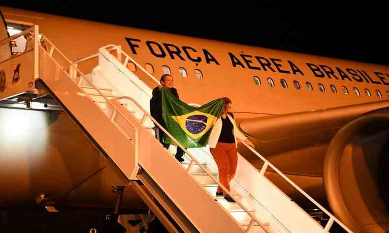 Israel: Aviões da FAB farão voos de repatriação de brasileiros, Brasil